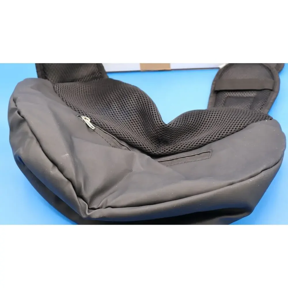 YUDODO Pet Dog/Cat Sling Carrier Breathable Mesh Travel Sling Bag Size Small